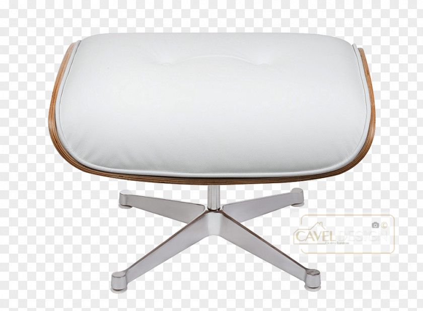 White Leather Ottoman Chair Plastic Product Design Armrest PNG