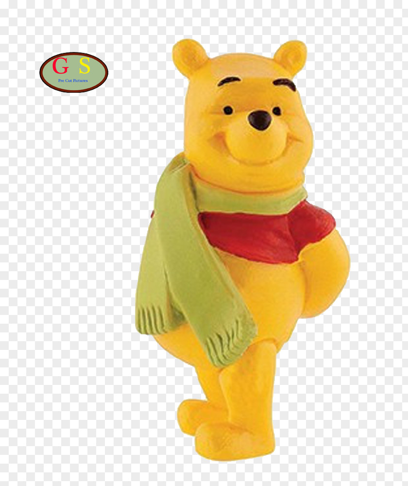 Winnie The Pooh Winnie-the-Pooh Eeyore Tigger Piglet Bullyland PNG