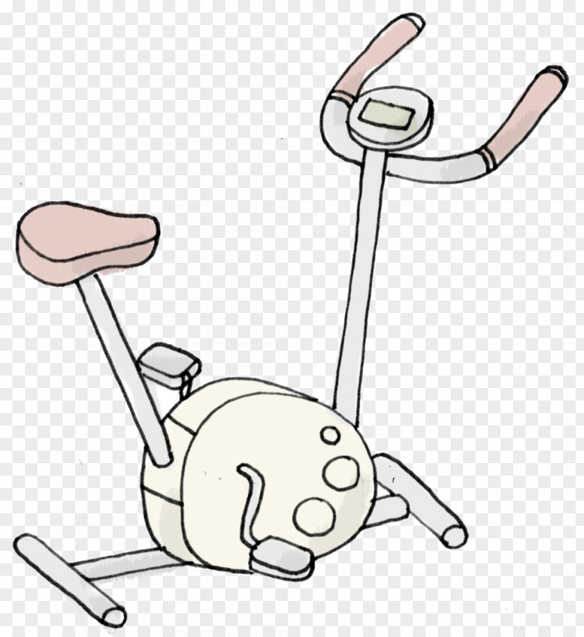 Bicycle Exercise Equipment New York City Bikes Drawing Sketch PNG
