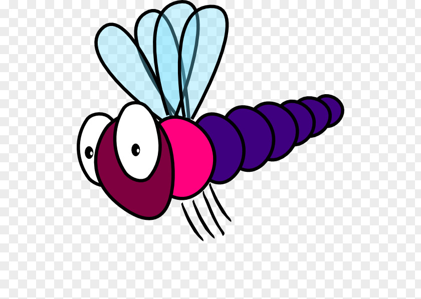 Biology Cliparts Animation Cartoon Dragonfly Royalty-free Clip Art PNG
