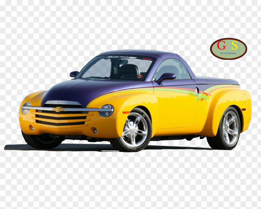 Car Chevrolet SSR Mid-size Motor Vehicle PNG
