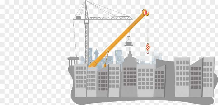 Crane Architecture Building Architectural Engineering Drawing PNG
