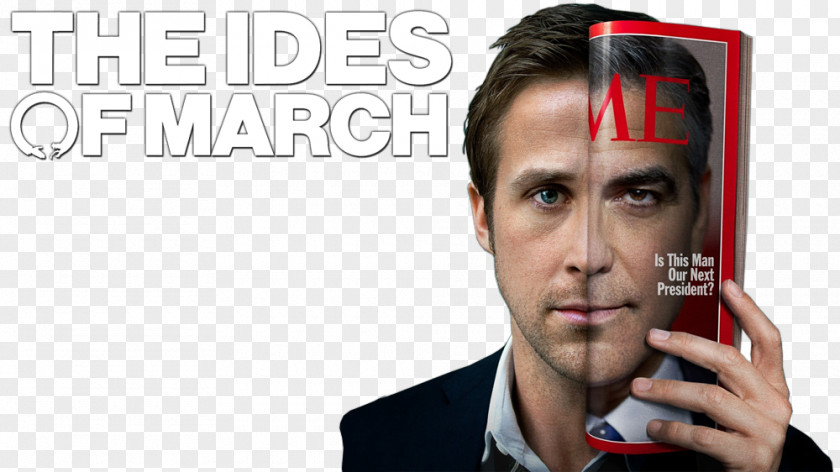 George Clooney The Ides Of March YouTube Poster Film PNG