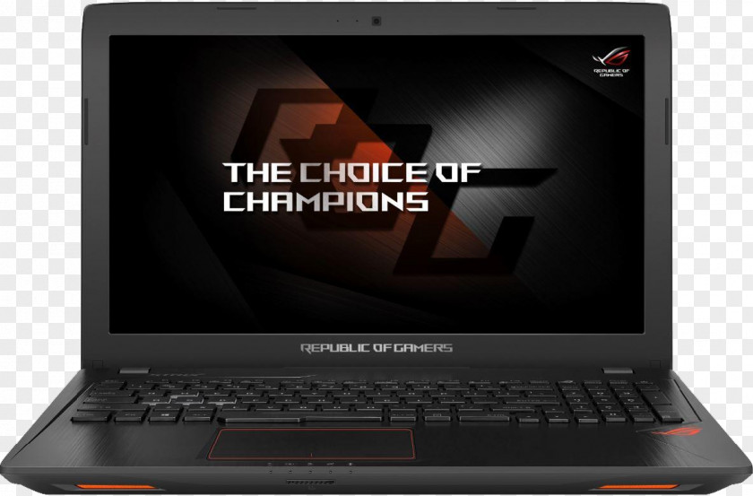 Laptop Intel Core I7 ASUS ROG Strix GL553 Republic Of Gamers PNG