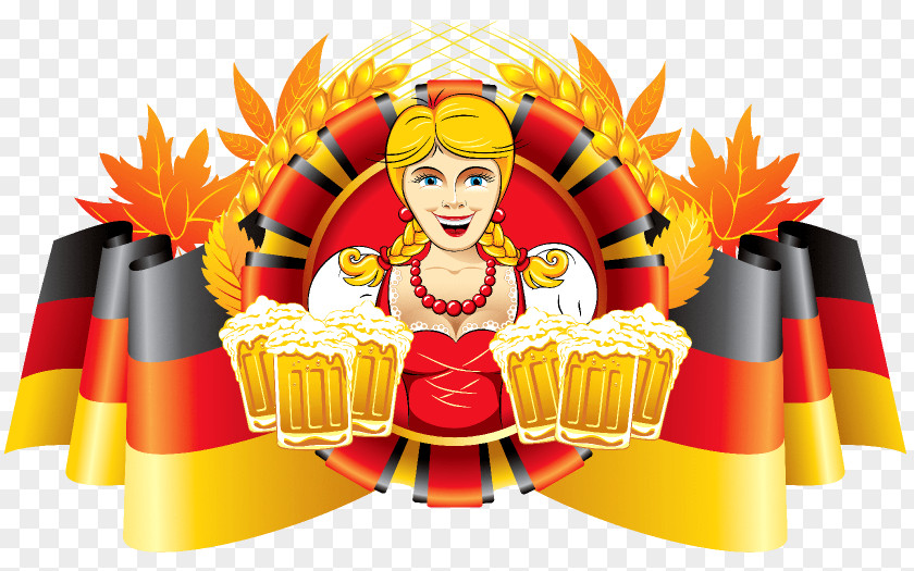 Oktoberfest Beer German Cuisine Vector Graphics Clip Art PNG