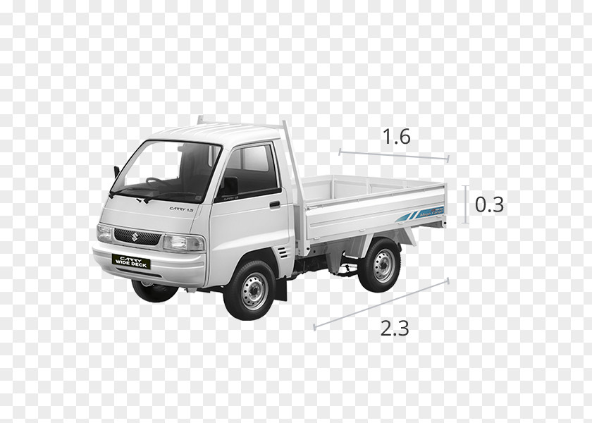 Pickup Truck SUZUKI CARRY Isuzu PNG