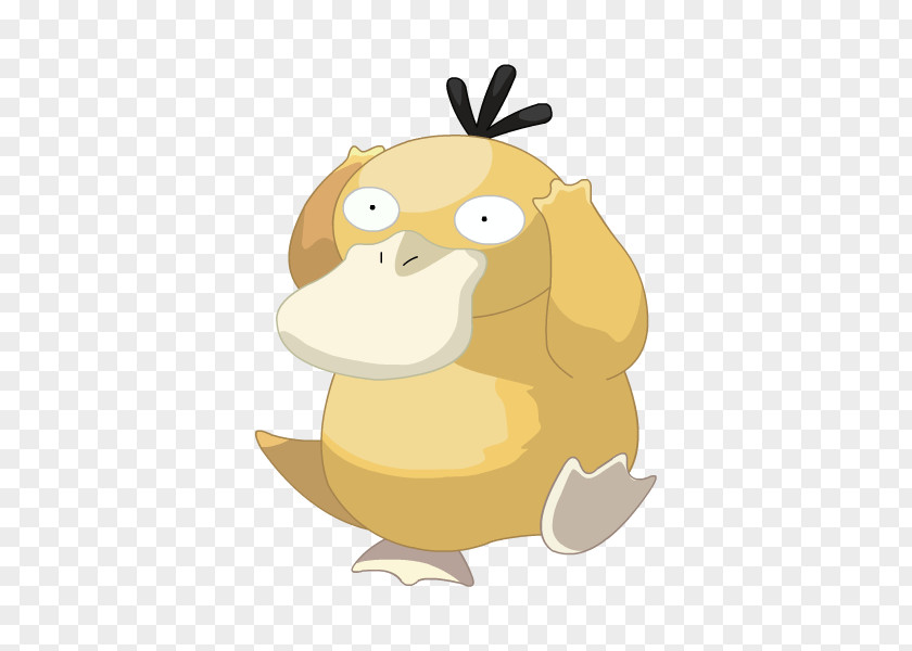 Psyduck Pokémon Yellow Misty Adventures PNG