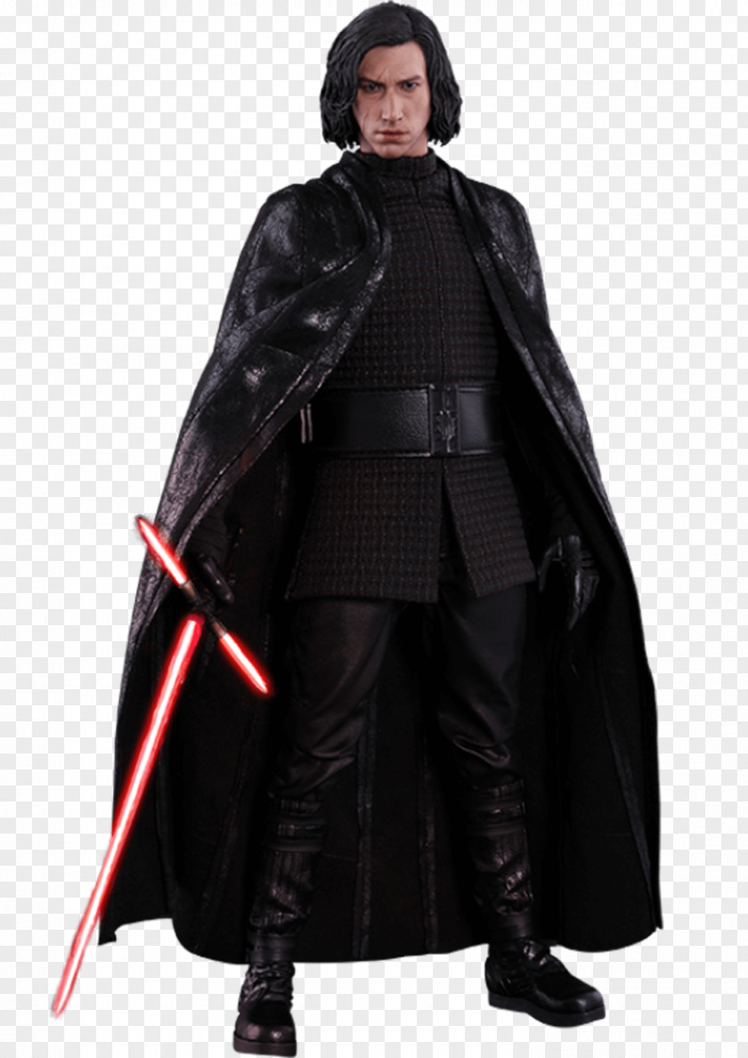 Star Wars Kylo Ren Luke Skywalker Action & Toy Figures Hot Toys Limited PNG