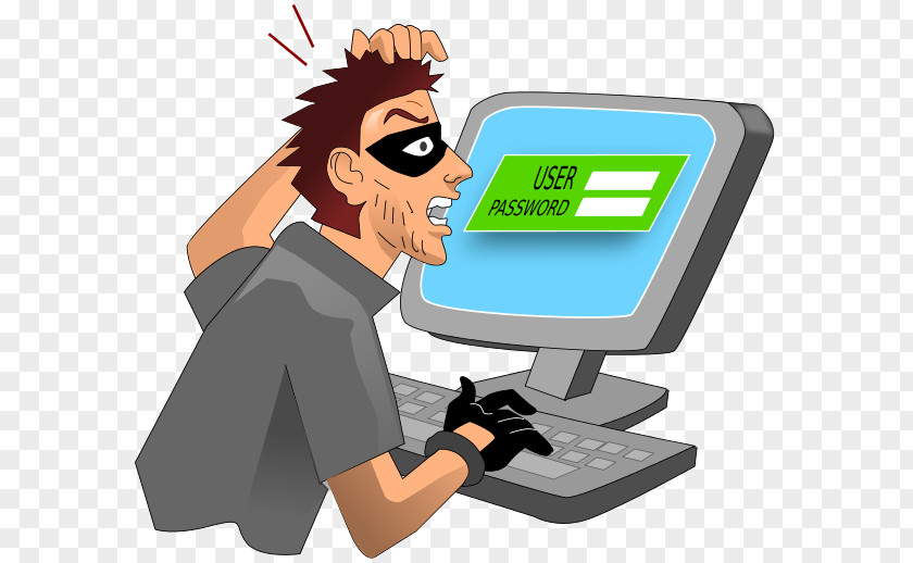 Thief Download Password Clip Art PNG