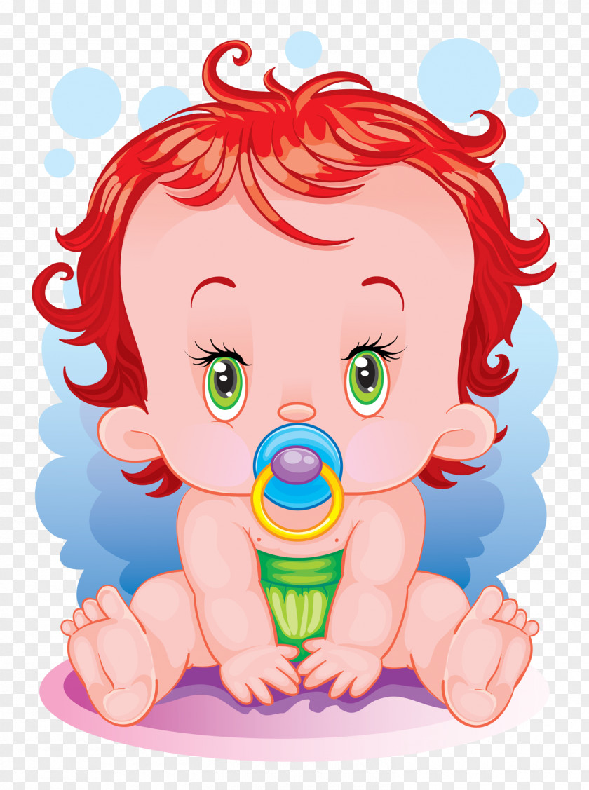 Babies Infant Cartoon Clip Art PNG