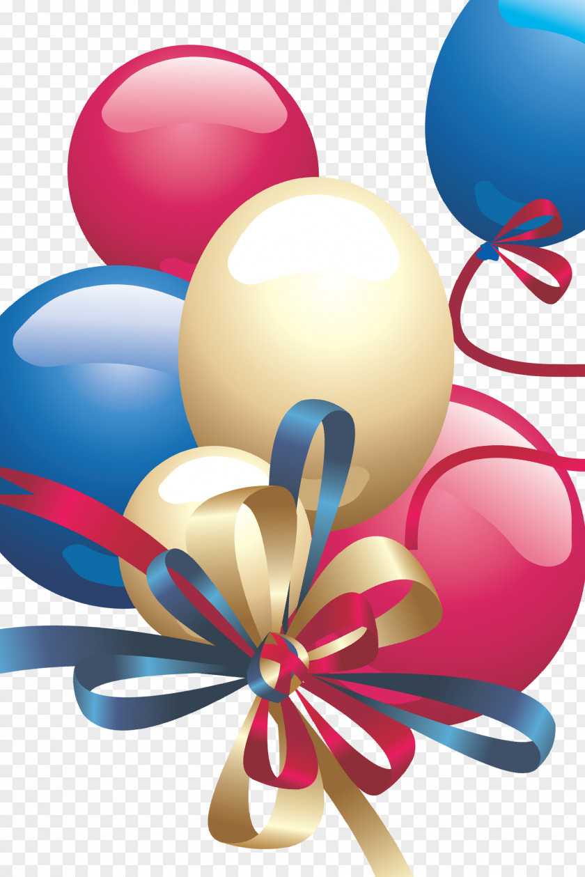 Balloons Toy Balloon Holiday Birthday Gift PNG
