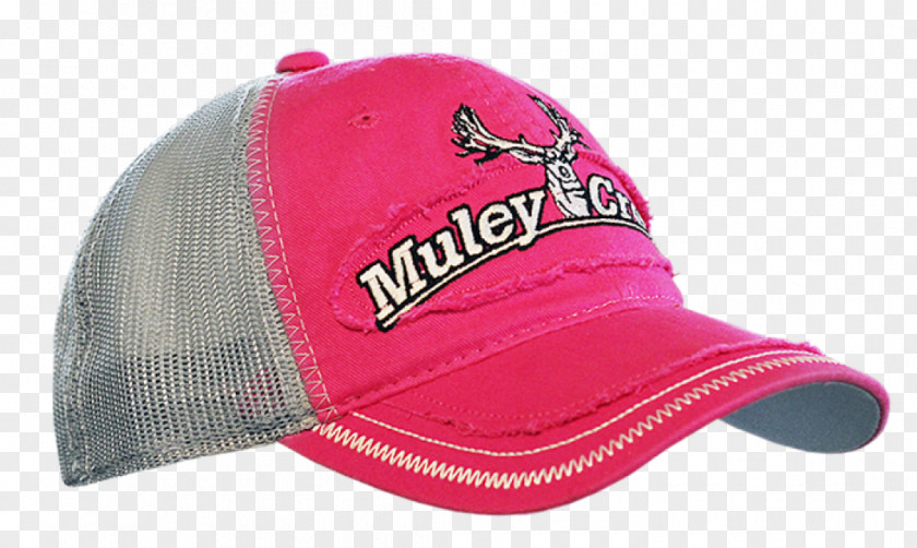 Baseball Cap Hat Mule Deer PNG