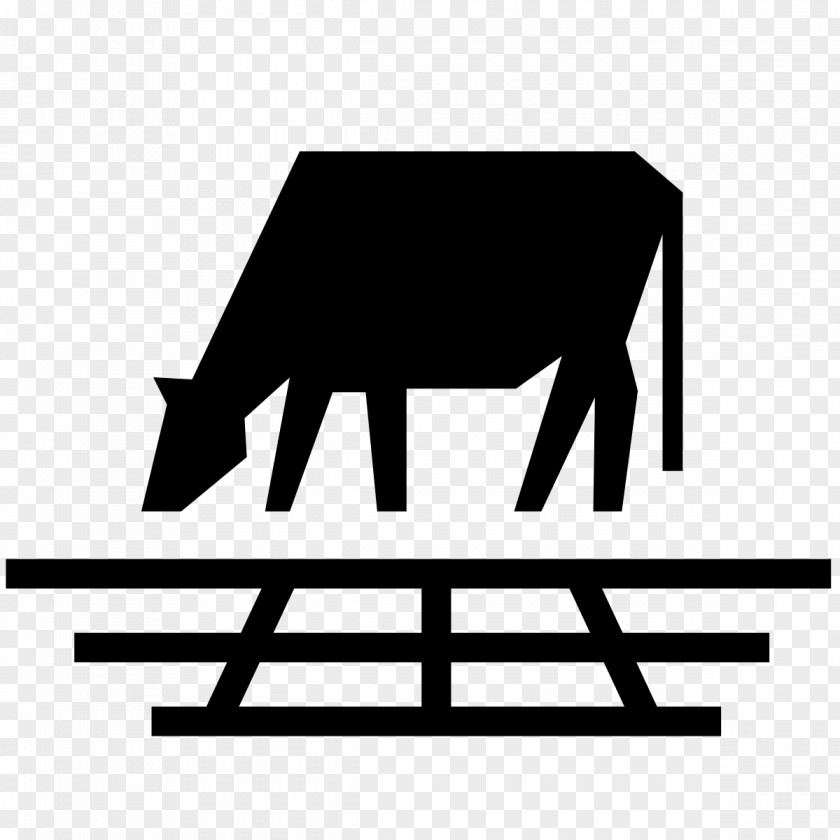 Beef Cattle Grid Logo Mammal PNG