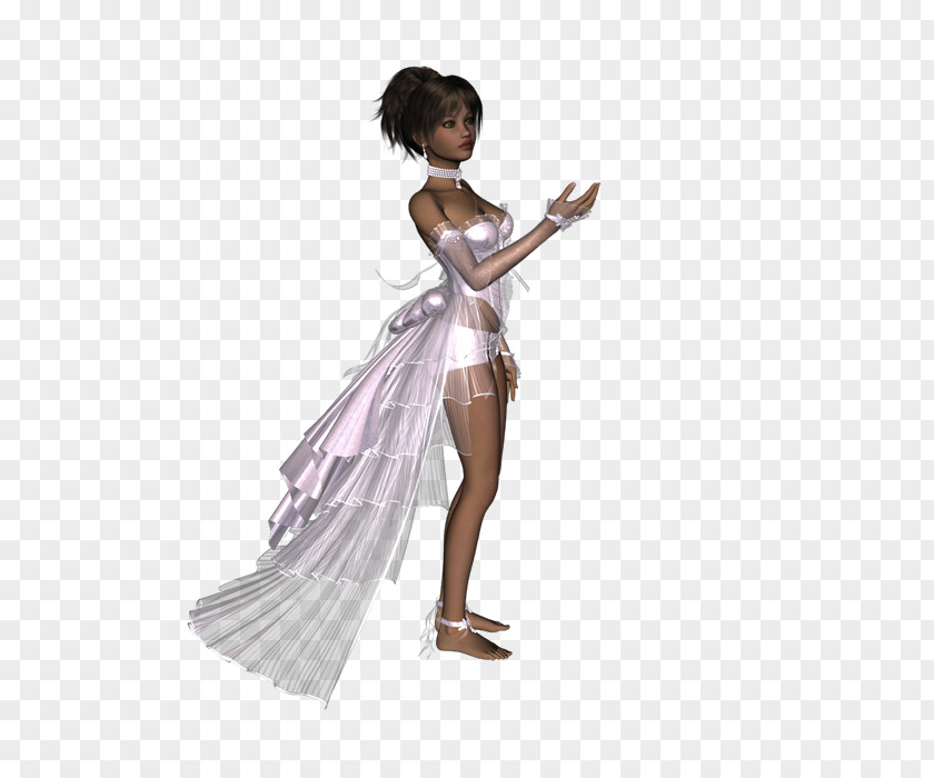 Bodas Gown Character Fiction PNG