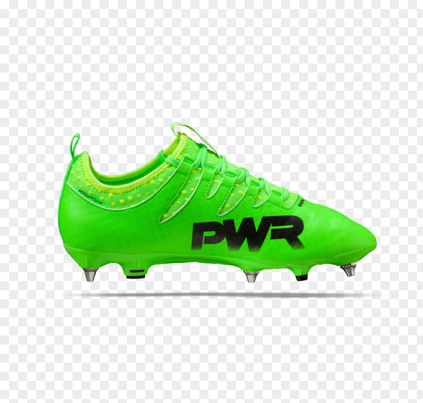 Boot Green Cleat Football Shoe Puma PNG
