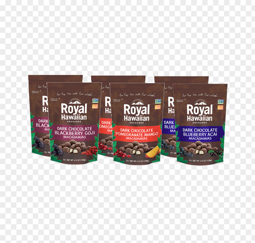 Dark Chocolate Royal Hawaiian Orchards Lp Macadamia Nut PNG