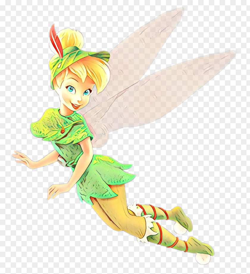 Fairy Insect Illustration Cartoon Figurine PNG