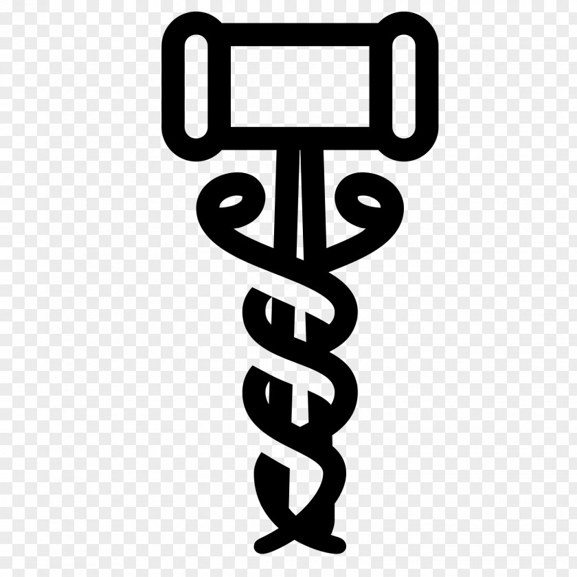 Medical Icon Library Staff Of Hermes Caduceus As A Symbol Medicine Rod Asclepius PNG