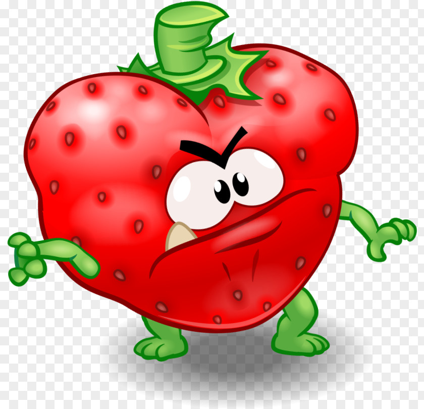 Nightshade Family Vegetable Heart PNG