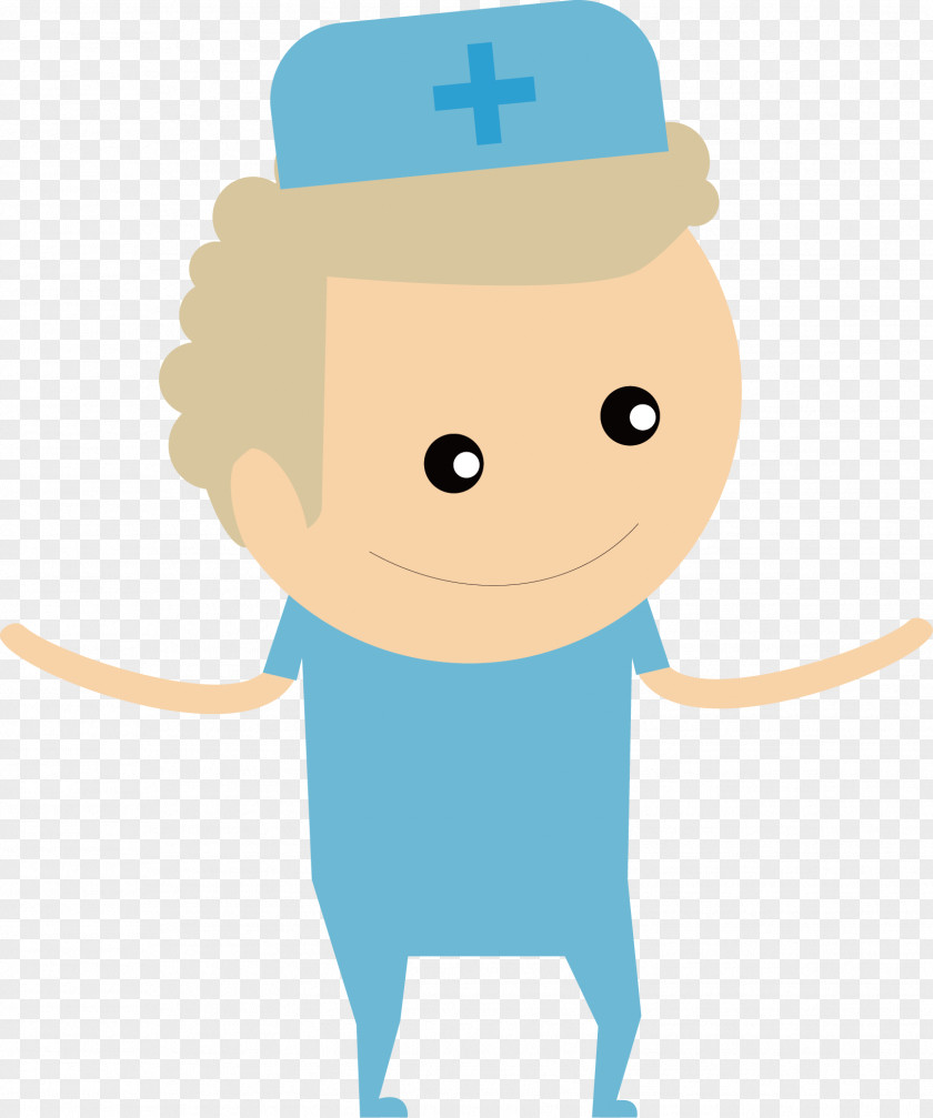 Optimistic Doctor Cartoon Clip Art PNG