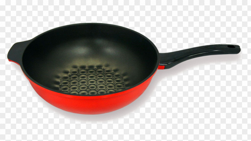 Red Wolf Pan Frying Wok Kitchen Induction Cooking Stock Pot PNG