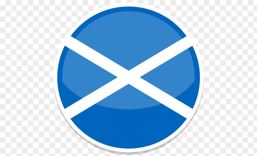 Scotland Blue Area Symbol Brand PNG
