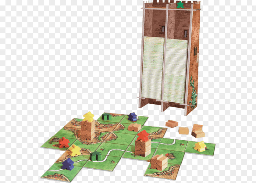Carcassonne Expansion Pack Tabletop Games & Expansions Board Game PNG