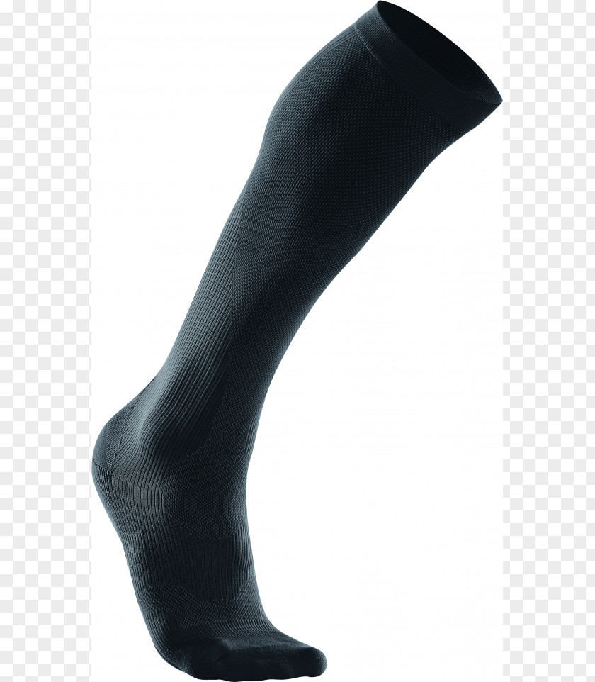 Compression Crew Sock Stockings 2XU Clothing PNG