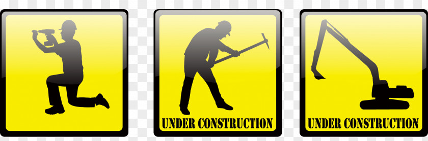 Construction Maintenance Flag Architectural Engineering Site Safety Royalty-free Illustration PNG