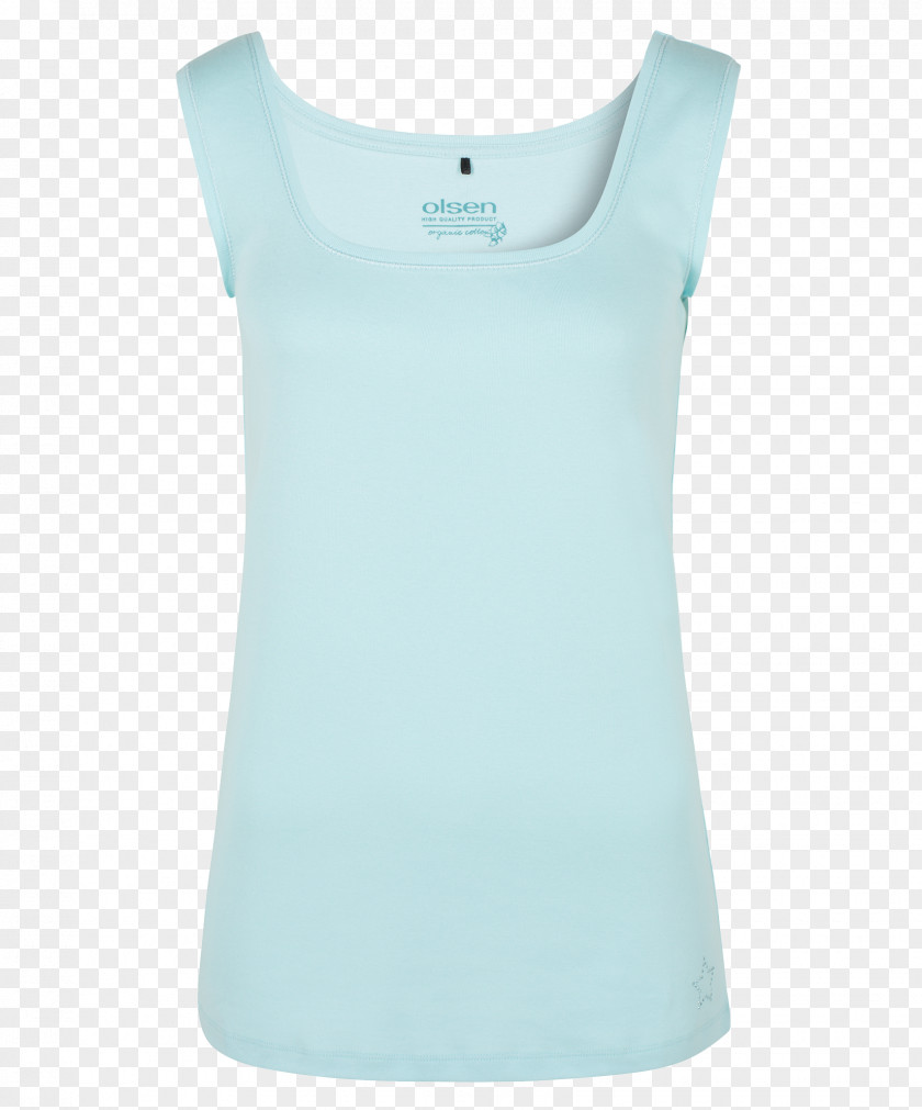 Cool Water T-shirt Gilets Sleeveless Shirt Shoulder PNG