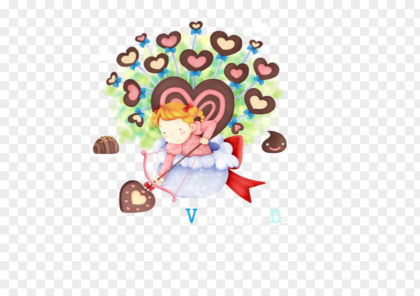 Cupid Valentines Day PNG