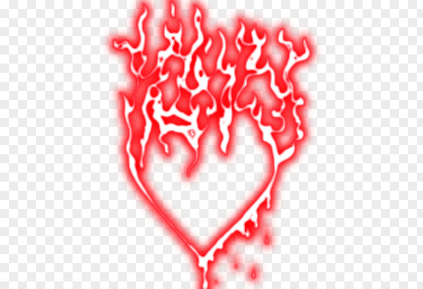 Heart Of Fire Flame Photography Desktop Wallpaper Mobile Phones PNG