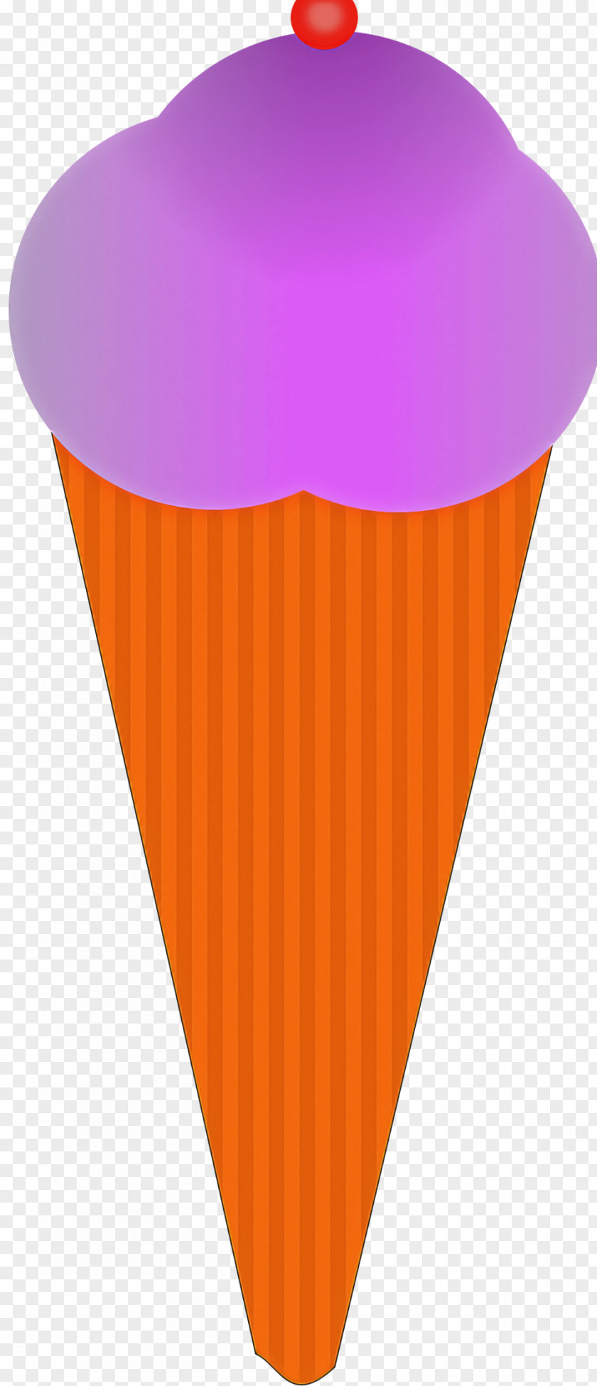 Ice Cream Magenta PNG