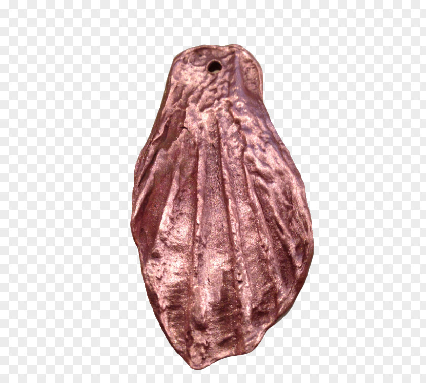 Metallic Copper Artifact PNG