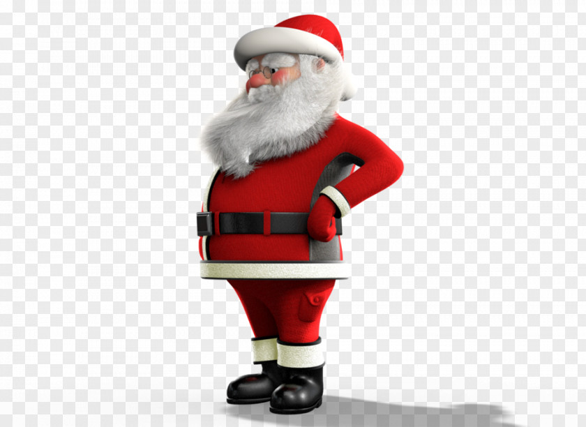 Nice Santa Claus Christmas Ornament Character Fiction PNG