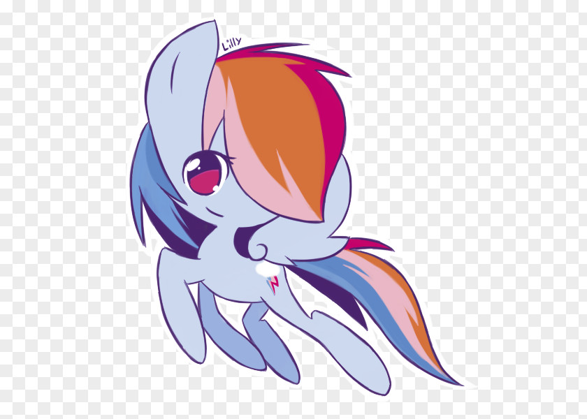 Rainbow Cat Pony Dash Rarity Horse PNG