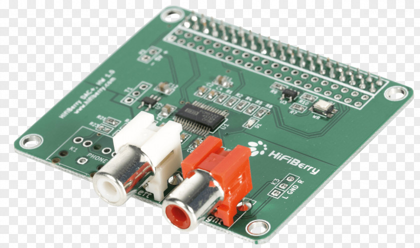 Raspberry Pi Digital-to-analog Converter RCA Connector S/PDIF Sound Cards & Audio Adapters PNG