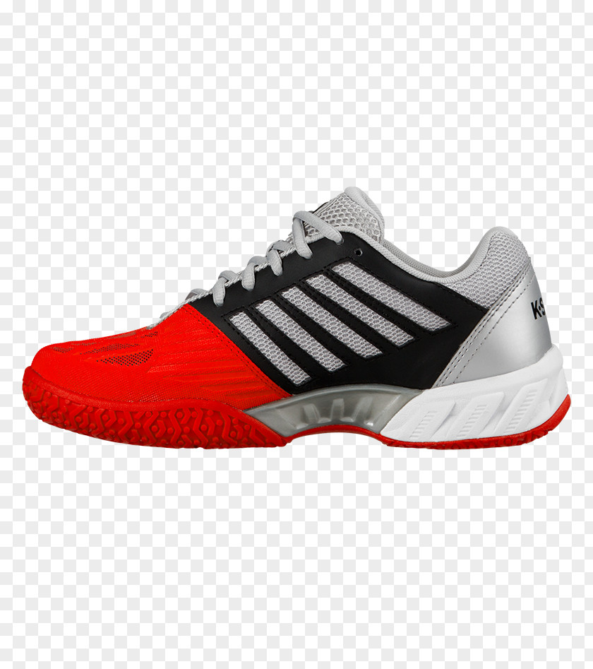 Red Tennis Shoes For Women Sports K-Swiss Skate Shoe Sportswear PNG
