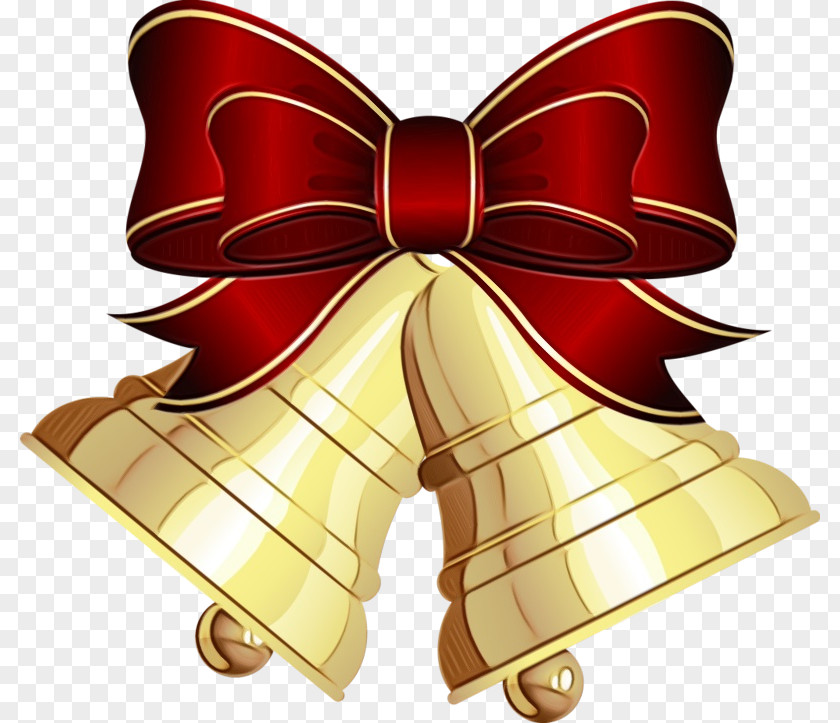 Ribbon Bell PNG