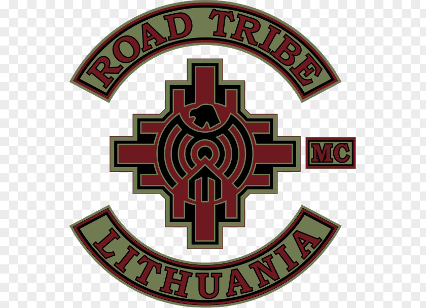 Tribe Logo Organization Tribesmen Motorcycle Club Emblem Iron-on PNG