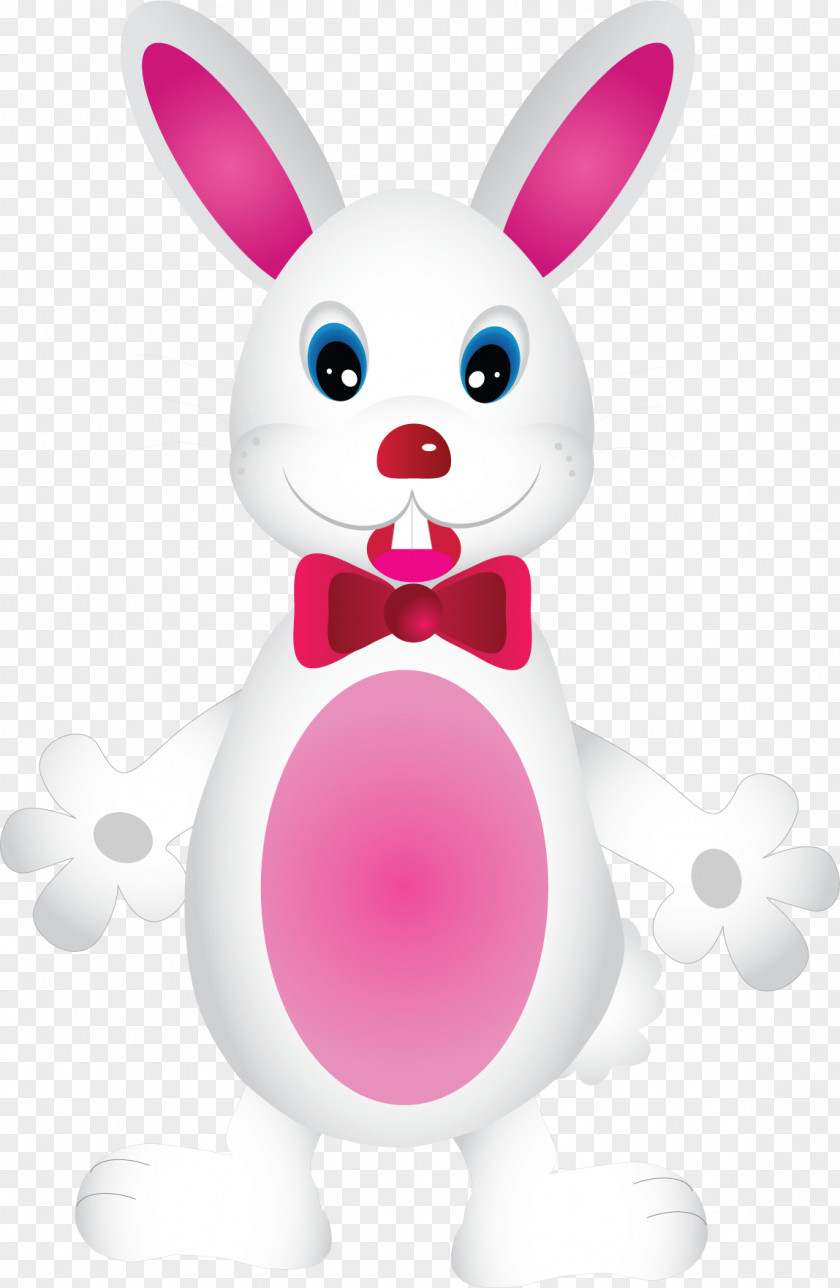 Vector Cute Bugs Bunny Domestic Rabbit PNG