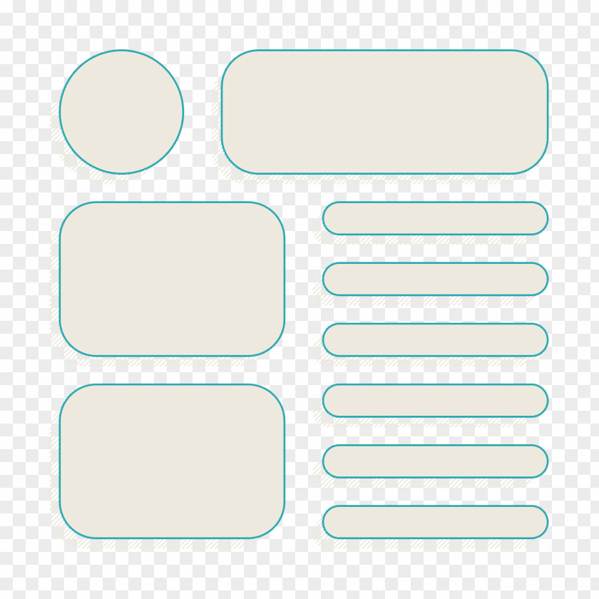 Wireframe Icon Ui PNG