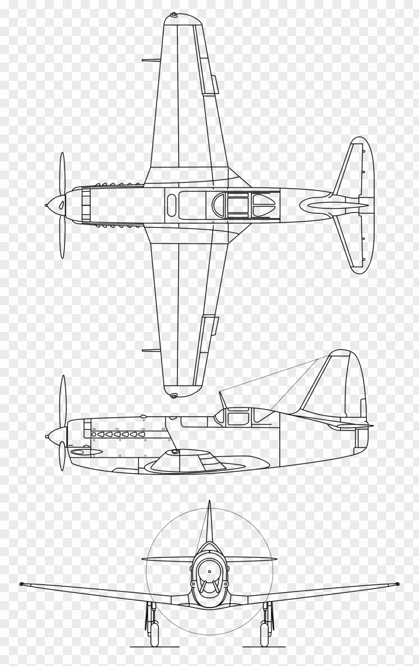 Airplane Mikoyan-Gurevich I-250 Aircraft MiG-15 Drawing PNG