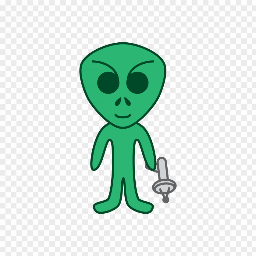 Alien Cartoon Extraterrestrial Life Clip Art PNG