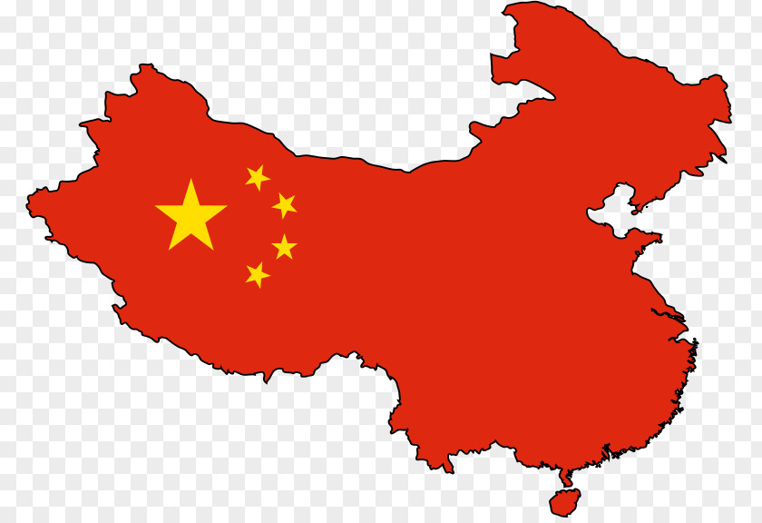 China Flag Of Map Chinese Communist Revolution Clip Art PNG