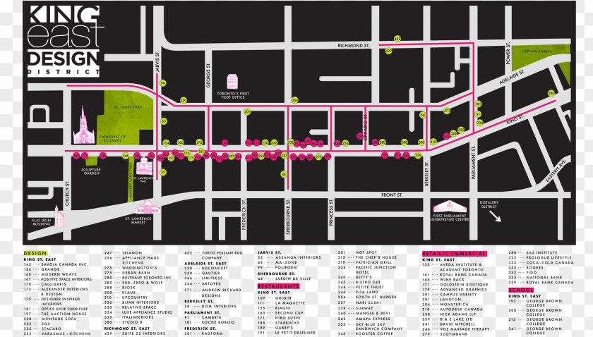 Design King Street East Art Logo PNG