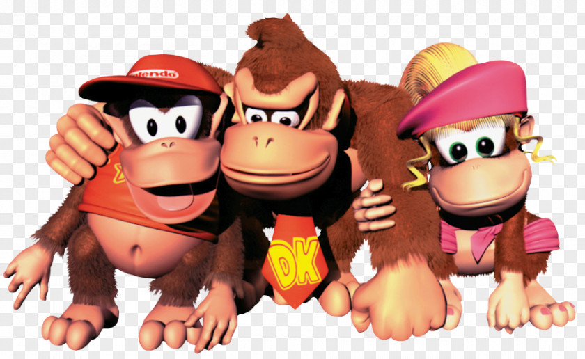 Donkey Kong Transparent Picture Country 2: Diddys Quest 3: Dixie Kongs Double Trouble! 64 PNG