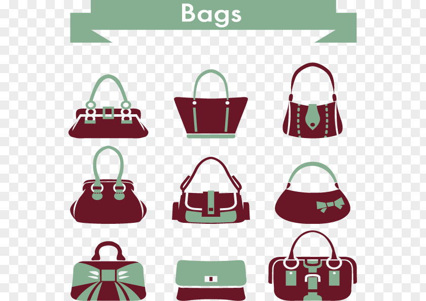 Floating Bags Handbag Download PNG