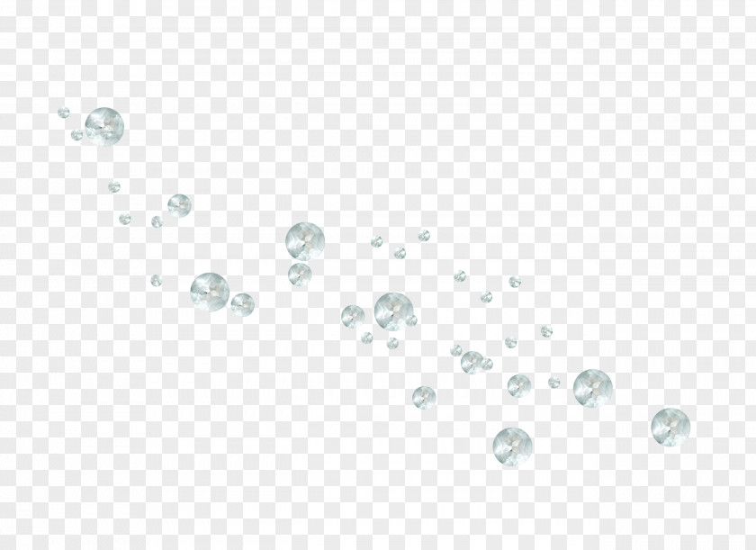 Floating Blue Crystal Ball Angle Pattern PNG