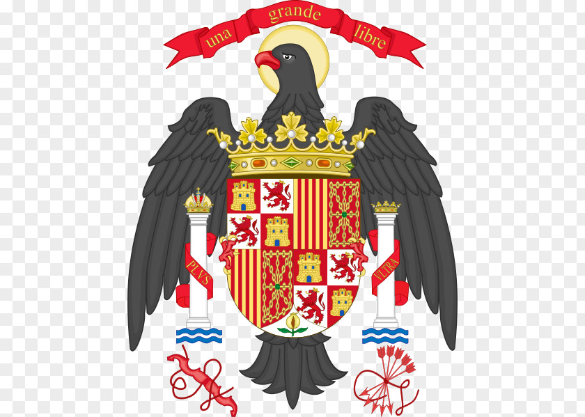 Francoist Spain Coat Of Arms White Terror PNG